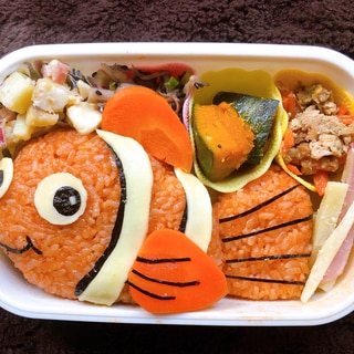 ニモキャラ弁